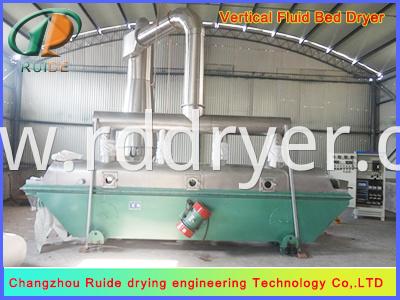 Salt Fluid Bed Dryer